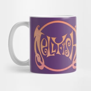 Jellyfish /// 90s Retro Fan Art Design Mug